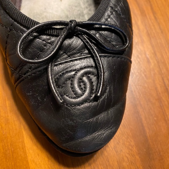 Chanel quilted flat - Picture 6 of 10